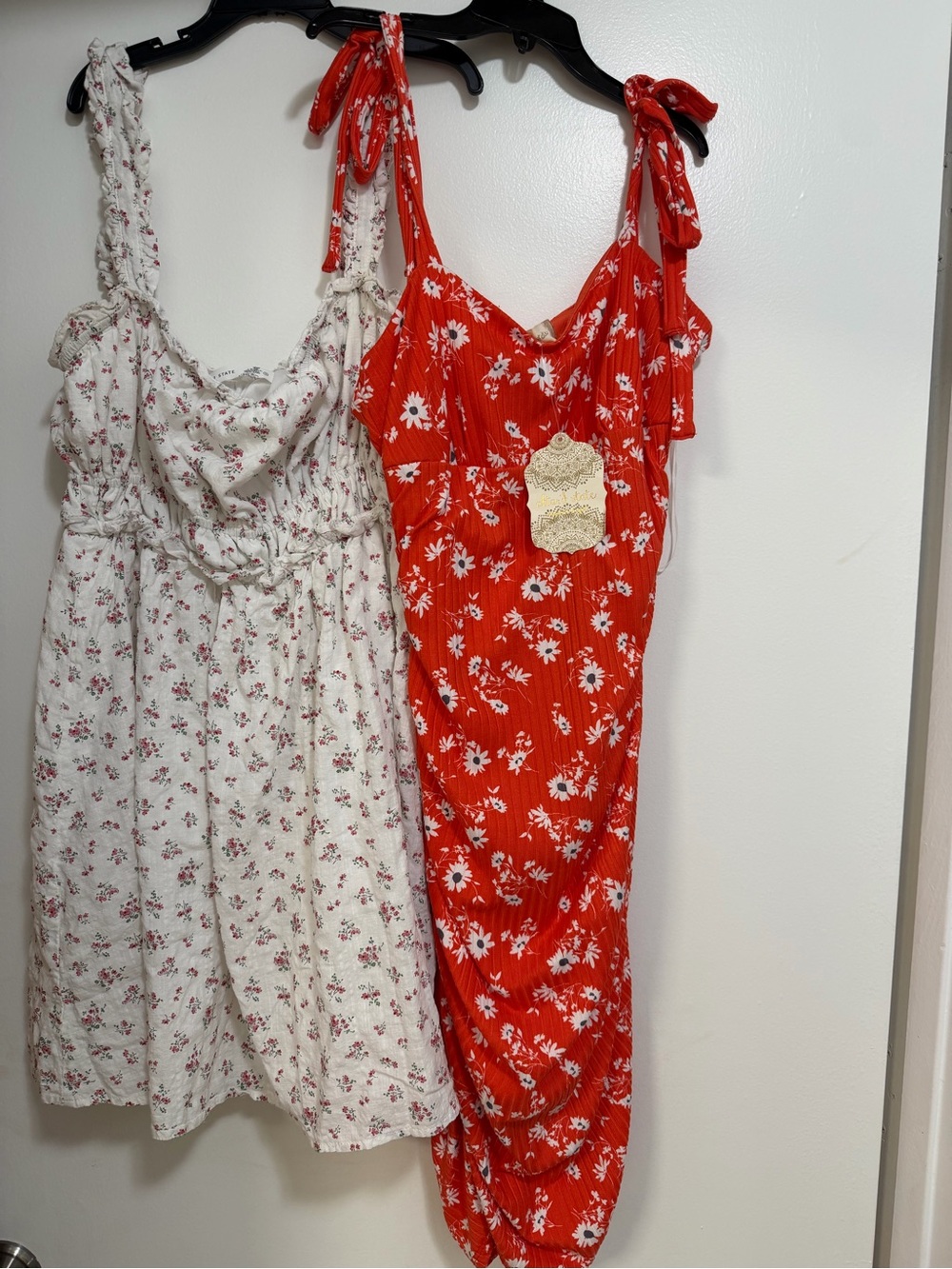 DUO! Altar’s State  Floral Dresses